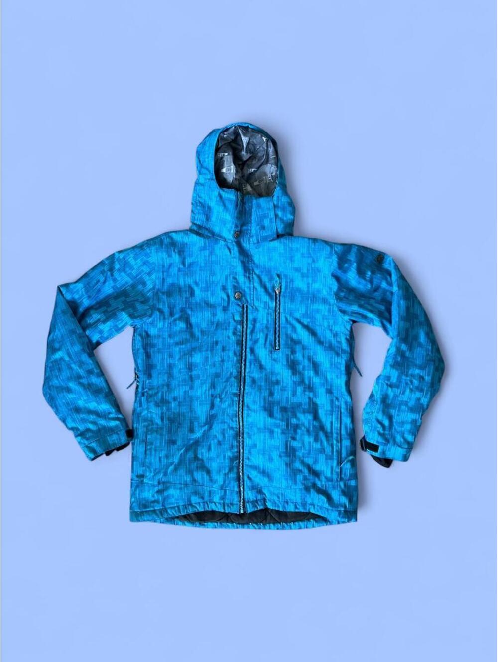 Vintage Liquid Venture 5K Snowboard Ski Jacket Blue Men’s size medium